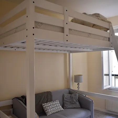 Renovated Studio In * Párizs