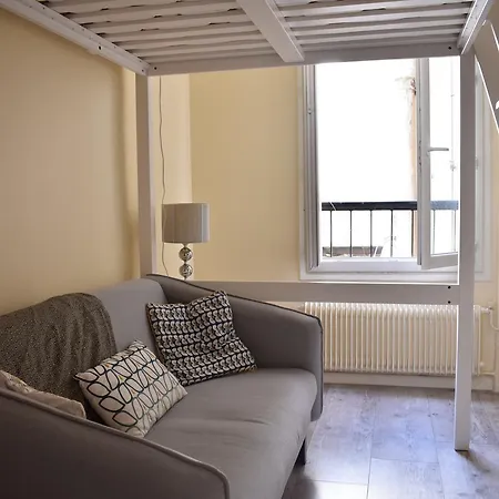 Renovated Studio In * Párizs